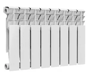 фото Радиатор биметаллический Ogint Ultra Plus 350/80 8 секц 840Вт