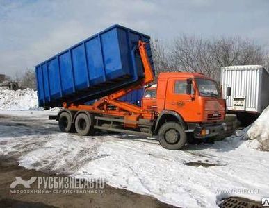 фото Мультилифт АС-15 (63370D) на шасси КАМАЗ 65115