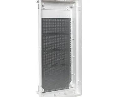 фото Основание слаботочного щита Nova монтаж. плата 4 габарит IP40 PROxima EKF nv-mbase-4