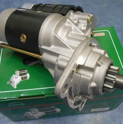 Фото №0 Стартер 24V, 9,0kW CASE 621D, Стартер AZF4295 CASE с дв. IVEKO NEF, 6-CYL.
