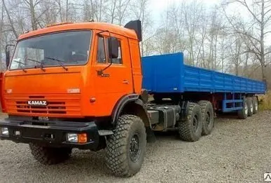 фото КАМАЗ 53504-6030-46 тягач седельный 6х6 аналог КАМАЗ 44108
