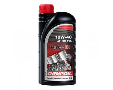 фото Масло моторное CHEMPIOIL Turbo DI 10W-40 A3\B3 1 л.