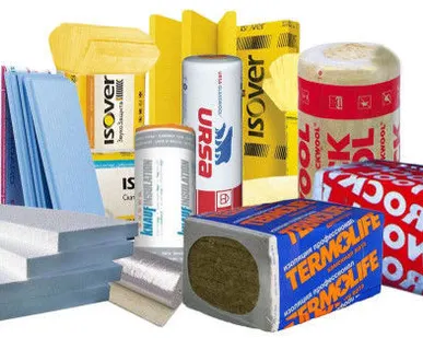 фото Утеплитель (рулоны, плиты)