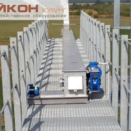 Фото №0 Конвейер скребковый