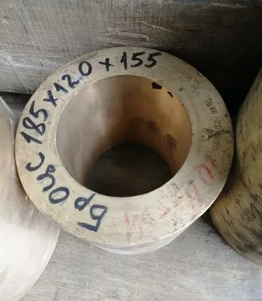 Фото №0 Втулка 185х120х155 мм, БрО5Ц5С5