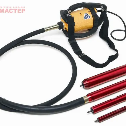 Фото №0 Вибратор для бетона ADA ZDB 35-CL (бензиновый двигатель Хонда GX35)