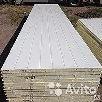 фото Сэндвич-панель PIR 40мм 11,90 м под размер