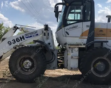 фото Аренда фронтального погрузчика (колесного) Yutong 936H, Самара