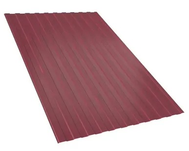 фото Профнастил С8 RAL 3005 Вишнёвый 0,45 мм матовый