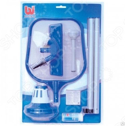 Фото №0 Набор для чистки бассейна Bestway 58195