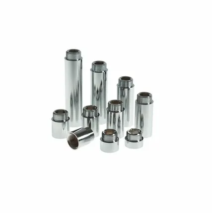 Фото №0 Удлинитель хромированный 40 мм 3/4" н.р.-в.р. TIM