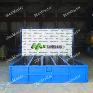 Фото №3 Металлоформа для изготовления фундаментных блоков ФБС на 5 изделий в Димитровграде