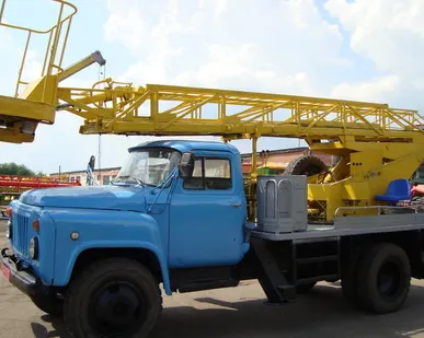 фото Аренда автовышки 20м