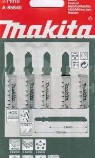 фото Пилки для лобзика Makita А-85640
