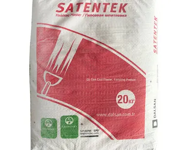 фото Шпатлевка гипсовая финишная Сатентек (20кг)