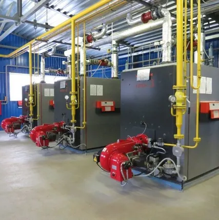 Фото №0 Система для подготовки воды для котельных