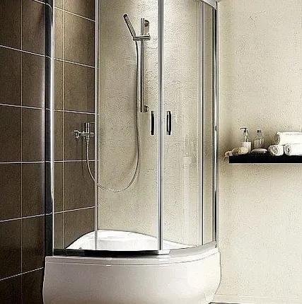 Фото №0 Душевая кабина Radaway Premium Plus A графит 90х90х170
