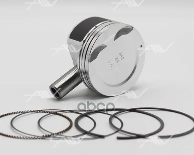 фото поршень с кольцами STD HYUNDAI/KIA G4FC Autowelt арт. PN32680