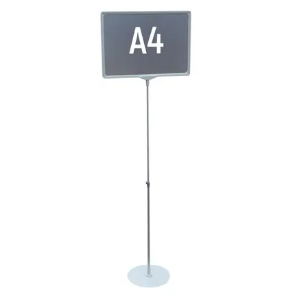 Фото №0 Стойка-указатель информационная А4