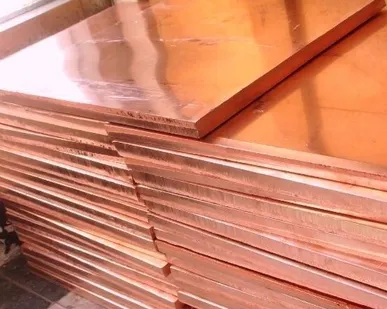 фото Лист медный 1.5*600*1500