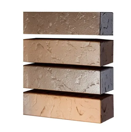 Фото №0 Кирпич лицевой керамический «Флеш» «Сланец» пустотелый Евро 0.9 НФ