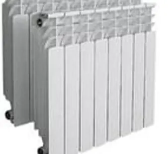 фото Радиатор GH LIETEX 350/80 алюминиевый (1,6 МПа, 110 С, 135 Вт) 1 секция