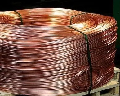 фото Катанка медная от 8 до 23 мм МО М06 М001 М0016 М1ор по ГОСТ 53803-2010 и ТУ