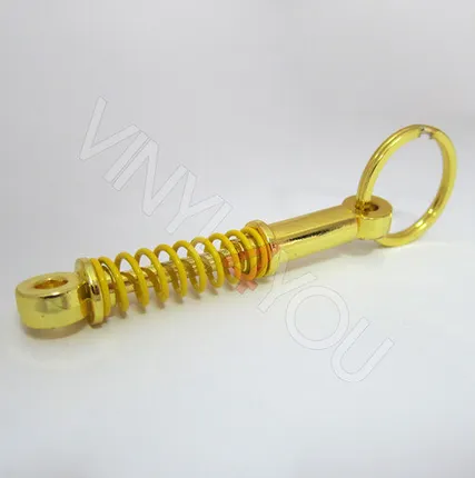 Фото №0 Брелок стойка золотая/желтая