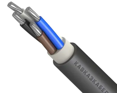 фото Кабель АВВГ 4х50 мк(N) 0.66кВ (м) Кавказкабель 020301524