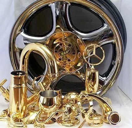 Фото №0 Хромирование, пескоструйная обработка