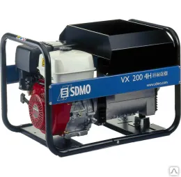 фото Агрегат сварочный SDMO VX 200/4 H-S