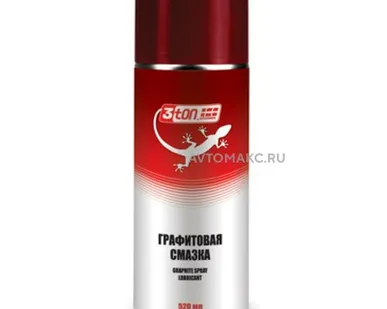 фото 3TON Графитовая смазка 3TON, 520мл
