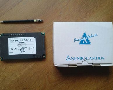 фото DC-DC преобразователь TDK-Lambda PH300F280-15