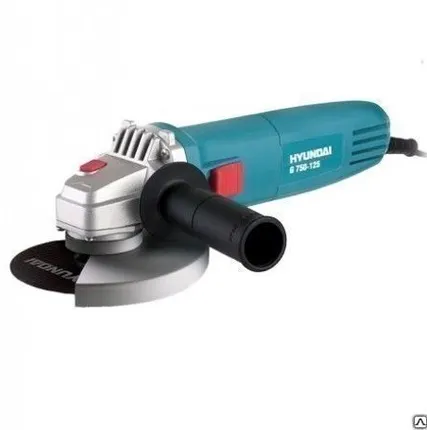 Фото №0 УШМ Hyundai G 750-125 (болгарка)