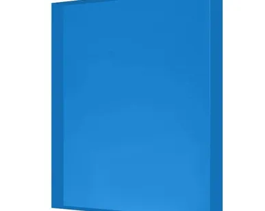 фото Монолитный поликарбонат BORREX Синий 5 мм (1,525*2,05 м)