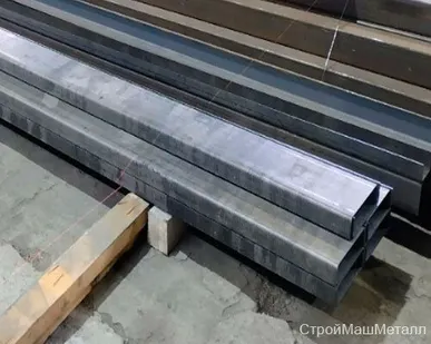 фото Швеллер гн 160х80х4 мм 09г2с ГОСТ 8278-83