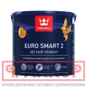 фото Tikkurila TIKKURILA EURO SMART 2 краска интерьерная для стен и потолка - 2,7 л