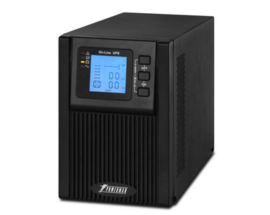 фото ИБП POWERMAN ONLINE 1000 PLUS с двойным преобразованием (без батарей внутри)