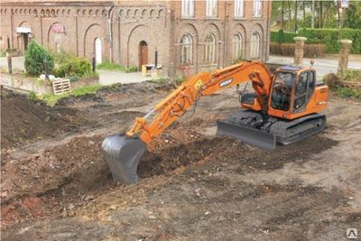 Фото №0 Гусеничный Экскаватор Doosan DX 140LC
