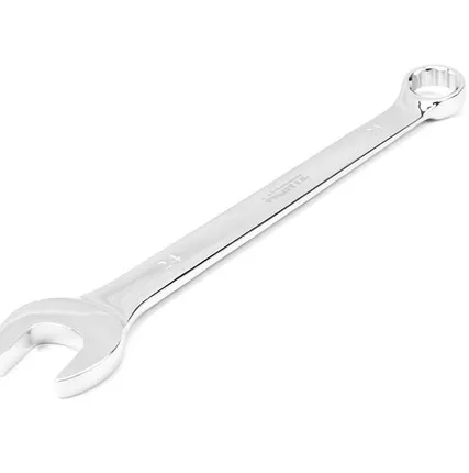 Фото №0 Ключ гаечный комбинированный удлиненный 24х24 мм хромирование HORTZ