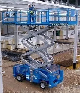 фото Аренда ножничного подъемника дизельного Genie GS 5390 (18 м) ЮФО и СКФО