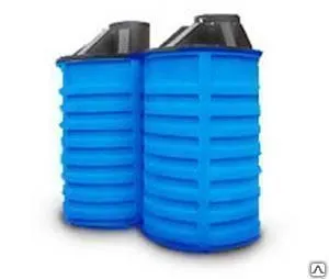 Фото №0 Пластиковый септик для канализации из полипропилена