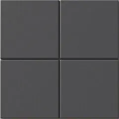 Фото №0 131362 КерГранит RASTER GRID M DEEP BLUE 15x15 см