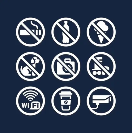 Фото №0 Набор наклеек для витрин