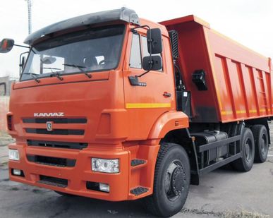 фото Самосвал КАМАЗ-6520-6012-43 новый