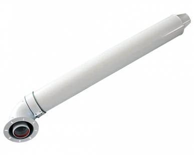 фото Коаксиальный дымоход 283 d60/100 122mm