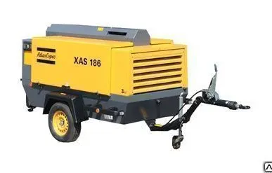 фото Аренда компрессора Atlas Copco XAS 186