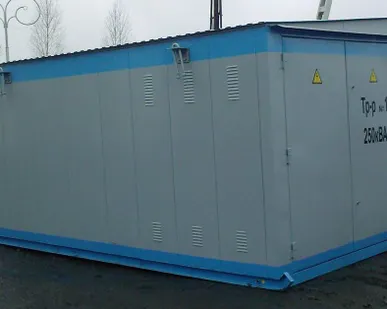 фото Комплектная трансформаторная подстанция КТП 160 6/0,4