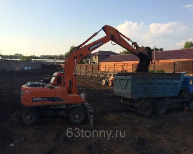 фото Вывоз грунта