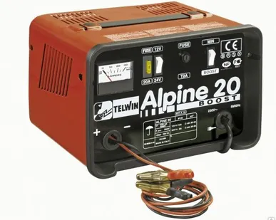 фото ЗАРЯДНОЕ УСТРОЙСТВО TELWIN ALPINE 20 BOOST